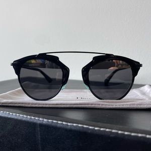 Black Dior SoReal Sunglasses